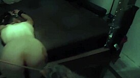 Submissive slave girl, you need to deepthroat better, take that spanking and rimjob now