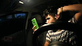 Best friend confesses love gets intense car deepthroat blowjob and creampie cumshot