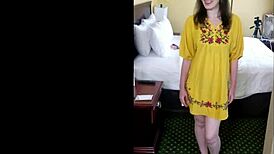 Yo, hippy chick chloe faye slurps that black cock so sloppy 😜🍆