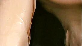 Hot Milf Mother-in-Law Rides Dildo Cowgirl in Homemade Tape!