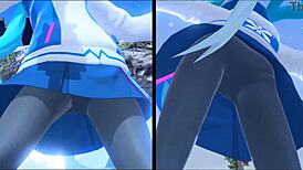 Leggings Upskirts Deserve Way More Attention!!