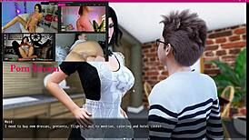 milfs villa ep 3 has brunettes licking wet clits and squirting creampies 🔥💦