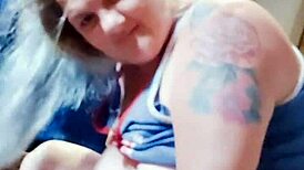 busty rainbow-haired trailer park milf rides bbc in wild cowgirl compilation from drblackjohnsonxxx