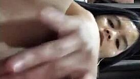 thai babe fingers pussy craving thick indian cock deep