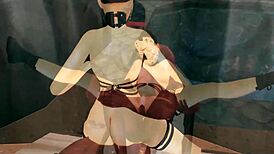 bad bitches in masks get their big asses pounded interracial anal compilation