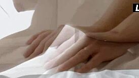 Sweet Babe Caprice Deepthroats Boyfriend's Huge Cock Moans Sensually Takes Cum In Mouth!