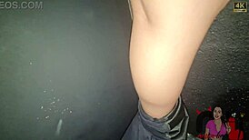 Stranger Gloryhole Fuck to Impregnate Waiting Cuckold Husband