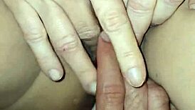 stepmom bed share leads to creampie pounding