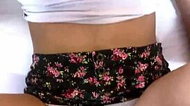 i get my petite tits bouncing in missionary after school