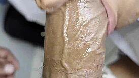 deepthroat my cock choke gag spit lick balls then swallow every drop cum