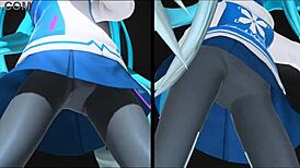 Leggings Upskirts Deserve Way More Attention!!