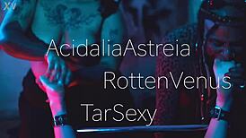 bound feet get sucked licked deepthroated gagged choked with toes in femdom tickle fetish!!