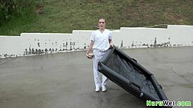 i'm petite blonde teen craving victor's huge cock in nuru!