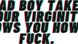 Bad Boy Claims Your Virgin Pussy in Erotic Audio Roleplay Fuck Fest