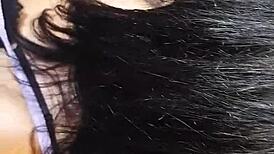 Maya gives cuban blowjob thanks to big cock king in caribbean cuckold