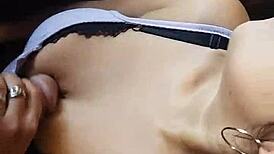 Maya gives cuban blowjob thanks to big cock king in caribbean cuckold