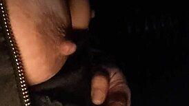 becky luvs showin her nipples off to the neighbors outside