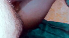 desi bhabhi bends over for dever's hardcore pussy pounding in tight homemade session