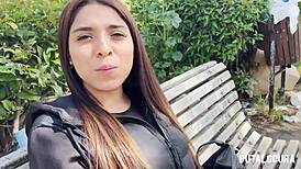 putalocura michi busty peruvian teen caught by torbe ready to suck cock??