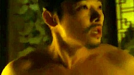 The Concubine Korean slave kisses big tits 😘🔥💋