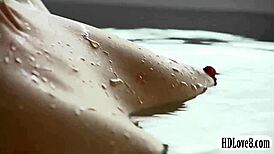 Busty Blonde Milf Cherie Deville Takes Monster Cock Deep In Glamorous Bath Fuck