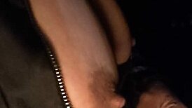 becky luvs showin her nipples off to the neighbors outside