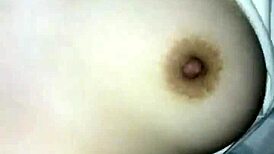 amateur japanese friend shows big tits up close