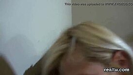 glamorous czech teen lured from mall for pov stripping and deep drilling temptation