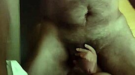 tina takes facefuck then pussy cumshot blast inside