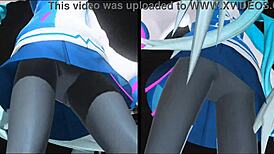 Leggings Upskirts Deserve Way More Attention!!