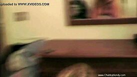 italian milf cougar gives sloppy profile blowjob in homemade couple fun