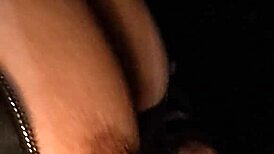 becky luvs showin her nipples off to the neighbors outside