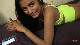 Fucking Filipina Thigh Gap Leads to Creampie Exclusive Doggystyle