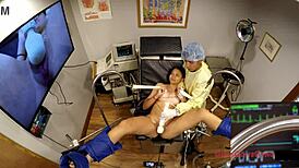 wanna see tampa university nurse michelle anderson humiliate patient curly black natural tits big ass spreading hospital closeup??