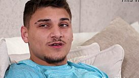 i'm petite blonde teen craving victor's huge cock in nuru!