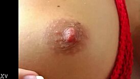 Bambi star stretches tight pussy ass in solo lingerie masturbation