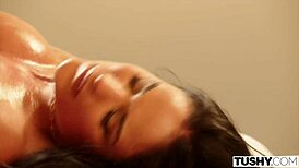 hey anissa kate, that special massage got your curvy ass gaping wide?