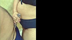 pov stepmom's dirty talk leads from her reels straight to that wet shaved chut pounding