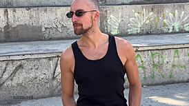 i picked up this skater dude on the street and fucked his ass right there