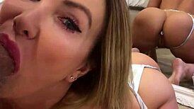 i'm fucking sucking deepthroat sophie james tanned british milf big tits shaved pussy