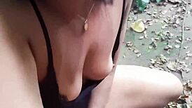 bianca casually fingers her huge clit on big pussy till surprise