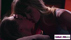 Stepsis pussy tastes so tempting as ivy wolfe dives in deep