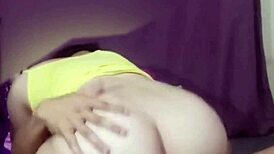 pretty pawg's perfect ass bent over hides dirty cravings