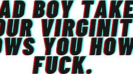 Bad Boy Claims Your Virgin Pussy in Erotic Audio Roleplay Fuck Fest