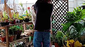 stepbrother fucks me hard while daddy watches then joins quickie kinky tits ass