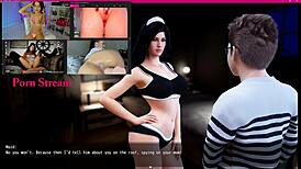 milfs villa ep 3 has brunettes licking wet clits and squirting creampies 🔥💦