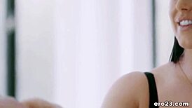 hey angela 😍 romantic ass fuck makes her squirt hard all over that cock 💦