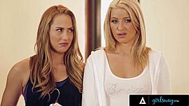 adriana chechik turns squirting nympho after dr jensen's treatment 👩‍⚕️💦