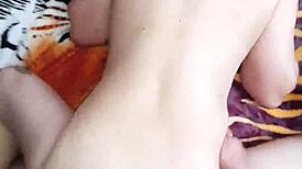 cuñada surrenders her ass to me