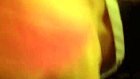 Mrsjay kneels eagerly as thick load blasts across her pretty face in sticky facial